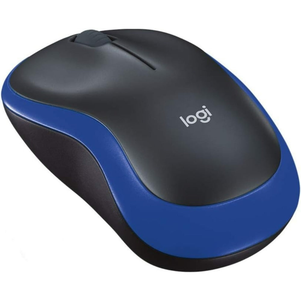 ロジクール ワイヤレスマウス 無線 マウス M186BL 小型 電池寿命最大12ケ月 M186 ブルー