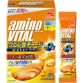【訳あり】【賞味期限：2027.1.11】アミノバイタル 味の素 クエン酸チャージウォーター レモン味 24本入箱 クエン酸 4500mg アミノ酸 1500mg BCAA スポーツドリンク 粉末 水に溶けやすい