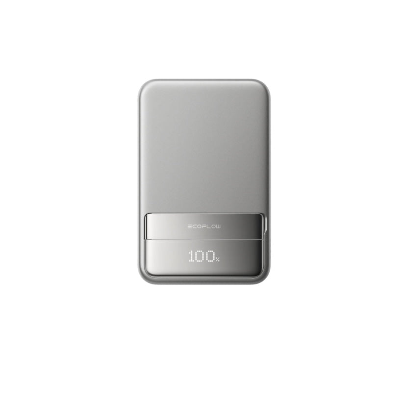 Qi2ワイヤレス充電対応 EcoFlow RAPID Magnetic Power Bank (10,000mAh)