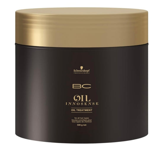 OIL INNOSENSE オイルトリートメント 150g クリームオイル サロン専売品 シュワルツコフ プロフェッショナル BCオイルイノセンス (500g)