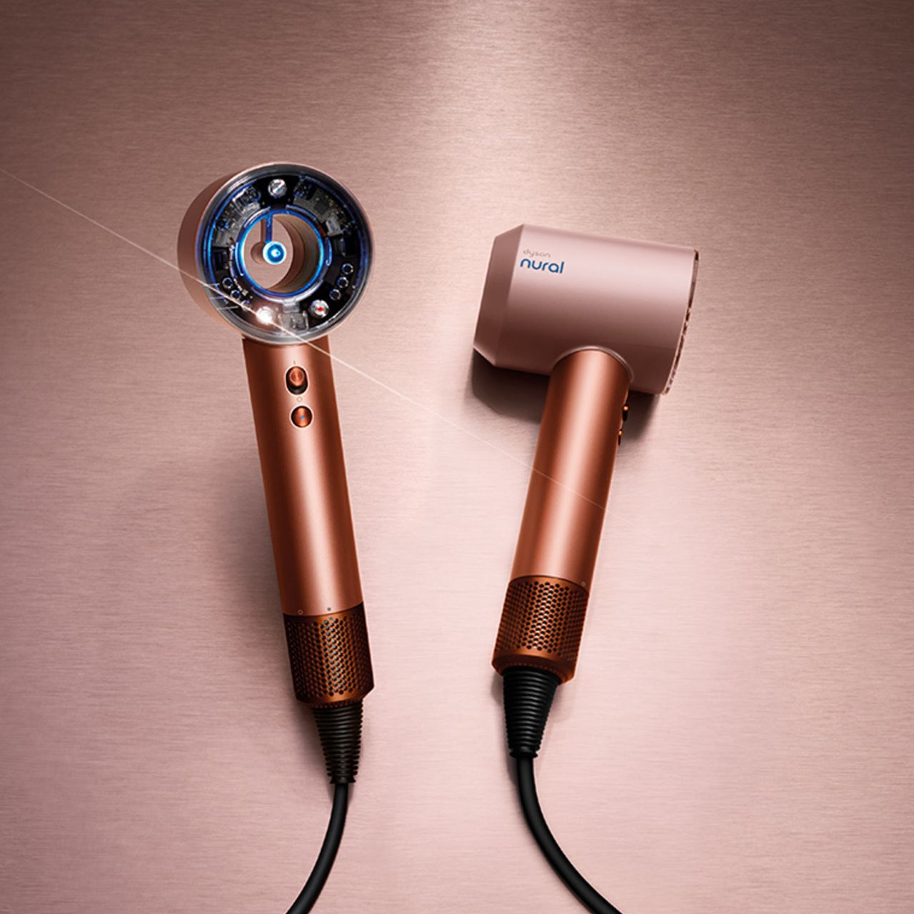 Dyson Supersonic Nural™ Shineヘアドライヤーシャンパンロゼ (HD16 AS)