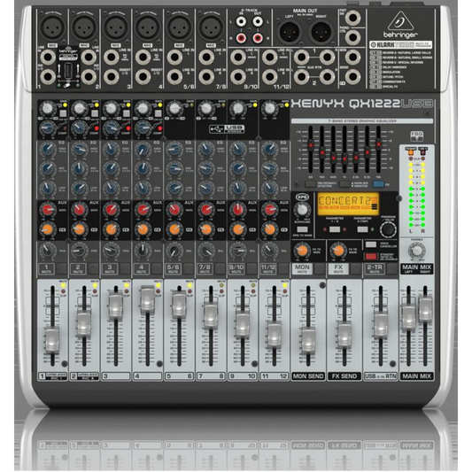QX1222USB XENYX