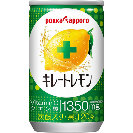 【パッケージ訳あり】ポッカサッポロ キレートレモン 155ml × 30缶