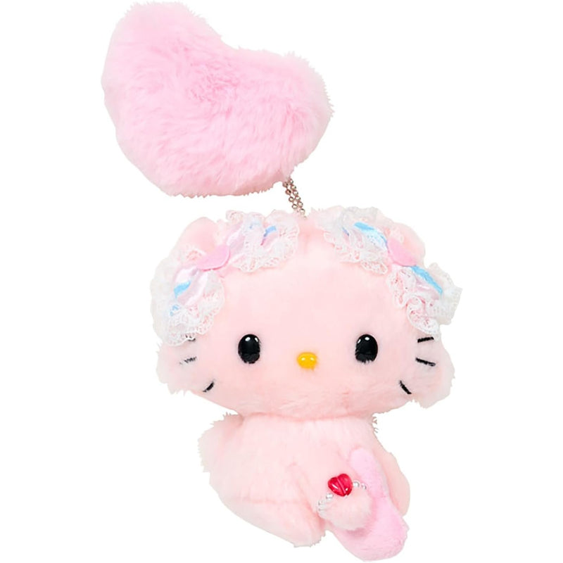 サンリオ(SANRIO) マスコットホルダー（平成うまれキャラクター ふわふわハート） チャーミーキティ（ハニーキュート） 199214