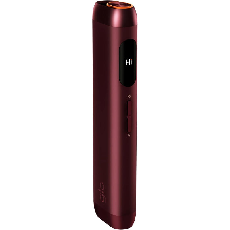 「訳あり」glo(グロー) ヒーロ Hilo ルビー 【専用スティックvirtoのみ対応】 加熱式タバコ 電子タバコ 加熱時間 5秒 TurboStart (TM)テクノロジー アプリ連携