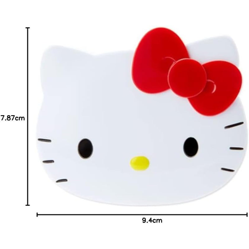 サンリオ(SANRIO) テーブルトップマウント ハローキティ フェイス形ミラー&コームセット 962481