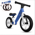 Little Bean ペダルなし自転車（ブルー＋ホワイト、12インチ）