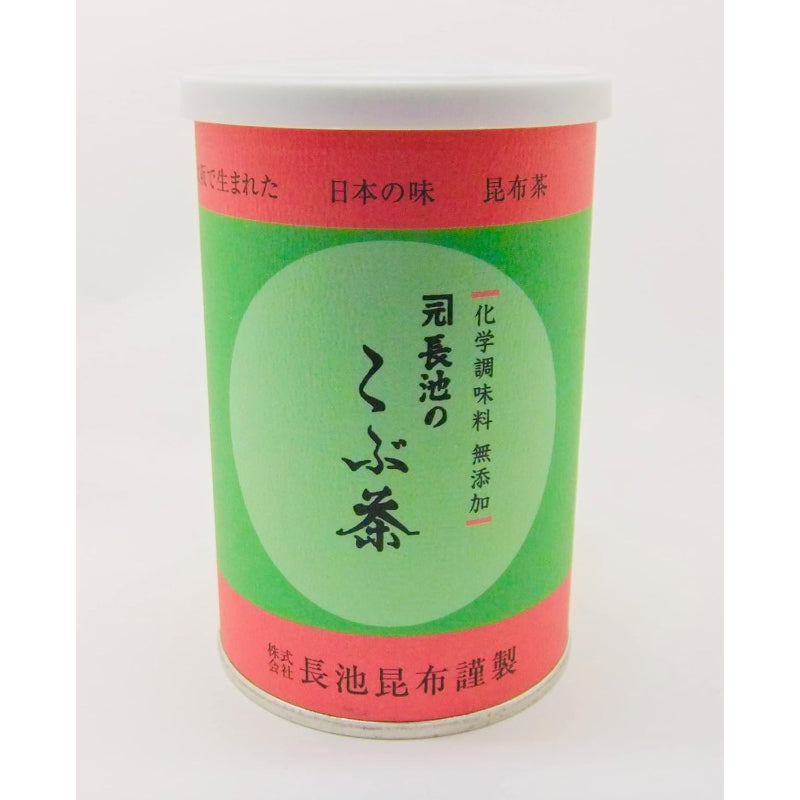 【訳あり】【賞味期限：2027年４月14日】長池昆布 昆布茶 80g 化学調味料無添加 北海道産 天然真昆布 調味料