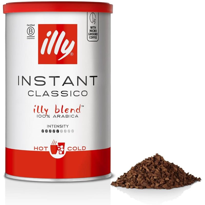 【訳あり】【賞味期限：2027.11】illy(イリー) インスタントコーヒー クラシコ 95g