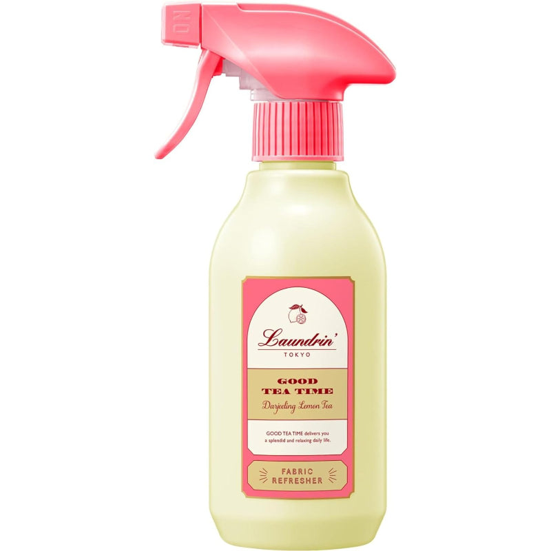 Laundrin'(ランドリン) ファブリックミスト ダージリンレモンティーの香り 消臭 スプレー 300ml