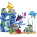 メガ(MEGA) ポケモン アドベンチャーワールド 水中を冒険! ~ ゼニガメ ・ コダック ・ ケイコウオ のセット~ ブロック ピース数:319 8歳から マルチ HXF79