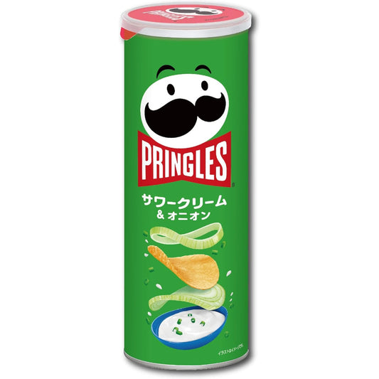 ケロッグ プリングルズ サワークリーム&オニオン M缶 105g