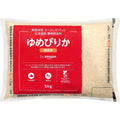 【精米时期 2025年10月中旬】by Amazon (鮮度保持) 北海道産 ゆめぴりか 無洗米 5kg 農薬節減米 令和7年産