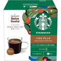 【ネスカフェ ドルチェ グスト オリジナル専用 カプセル (ネオ互換性なし)】スターバックス ハウス ブレンド 12P X 3箱入り【 レギュラーコーヒー 】【 ブラックコーヒー 】
