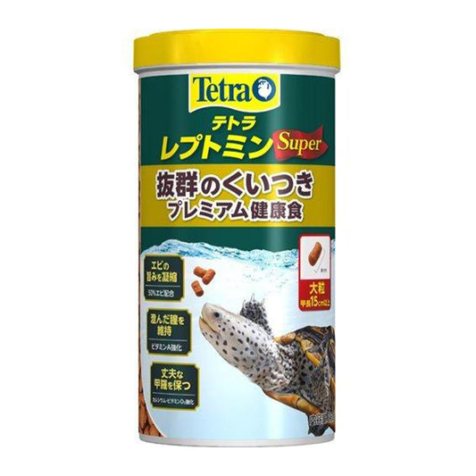 【パッケージ訳あり】テトラ レプトミンスーパー 大粒 ( 280g )/ Tetra(テトラ)