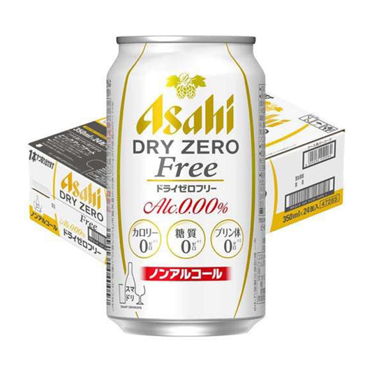 【パッケージ訳あり】アサヒ ドライゼロフリー ( 350ml*24本入 )/ ドライゼロ ( ノンアルコールビール ノンアル アサヒ ドライゼロ )