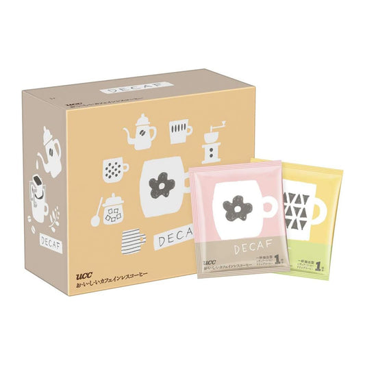 [Package Defective] Delicious Decaffeinated Coffee UCC Delicious Decaffeinated Coffee Drip Coffee Decaf/Non-Caffeinated Regular (Drip) 7g (x 50)