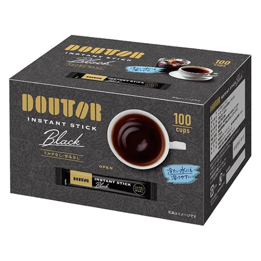 ドトールコーヒー DT インスタントSブラックAG 2g×100P