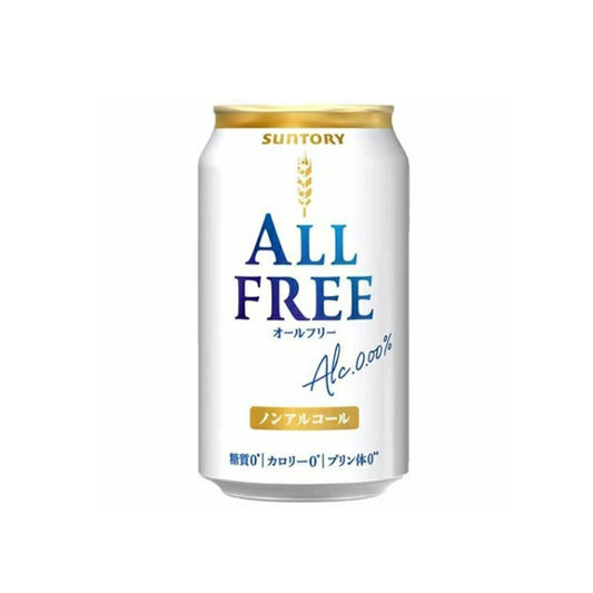 【パッケージ訳あり】サントリー オールフリー 増量缶 ノンアルコールビール(350ml*28本入)【オールフリー】