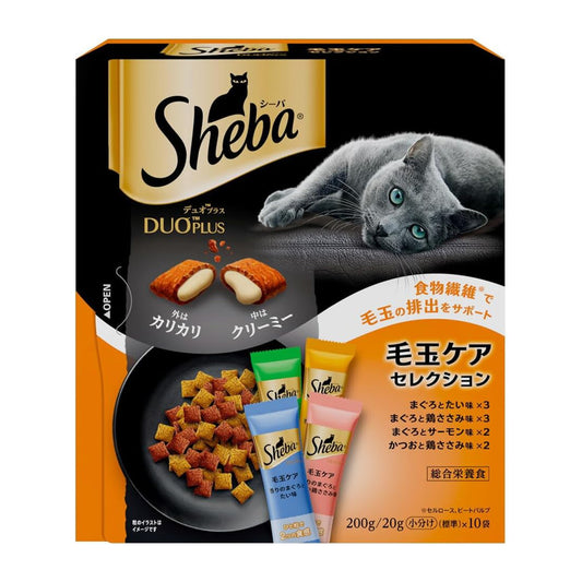 【パッケージ訳あり】シーバ デュオ 旅するシーバ 贅沢チーズ味仕立て お魚とチーズの味めぐり ( 200g )