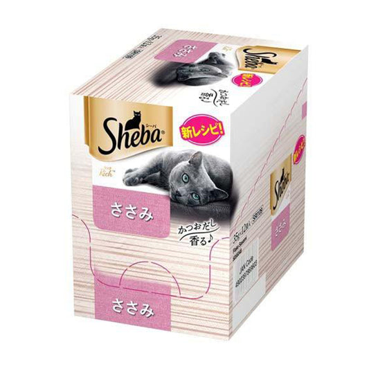 【パッケージ訳あり】シーバ リッチ ささみ ( 35g×12袋入 )