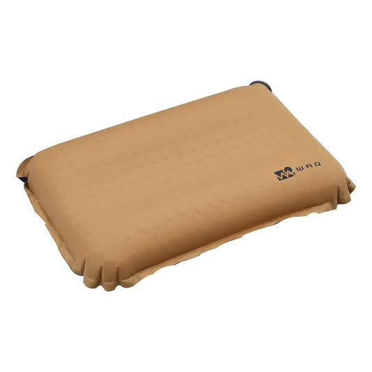 WAQ RELAXING CAMP PILLOW waq-rcp1 キャンプまくら 車中泊 ウレタン インフレータブル 枕