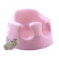 Bumbo バンボベビーソファー【正規総輸入元】後から付けられる専用腰ベルト入り サクラピンク 4か月~