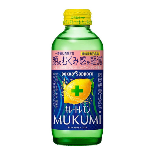 キレートレモン ポッカサッポロ MUKUMI 155ml×24本