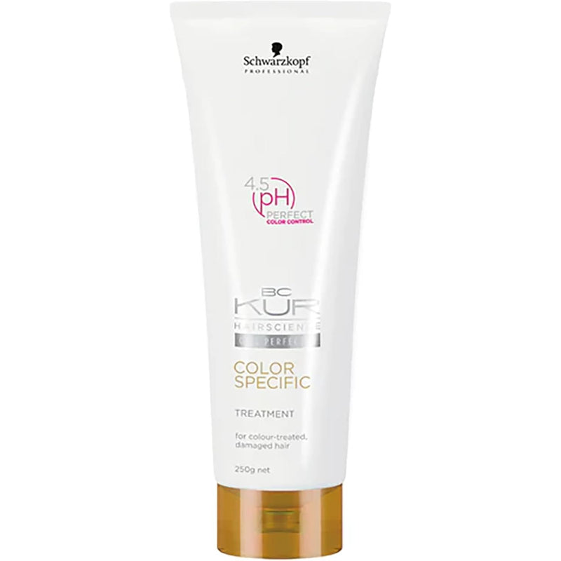 BCKUR COLOR SPECIFIC トリートメント 250g カラーヘア用 ミノケラチンコンプレックス アミノセラミド 18パーフェクター配合 サロン専売品 シュワルツコフ プロフェッショナル BCクア カラースペーシフィーク (250g)