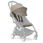 Stokke(ストッケ) YOYO ヨーヨー ベビーカー 付属品 6+ カラーパック 生後6か月から幼児まで B型 トープ ※本体別売り