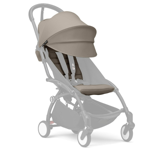 Stokke(ストッケ) YOYO ヨーヨー ベビーカー 付属品 6+ カラーパック 生後6か月から幼児まで B型 トープ ※本体別売り