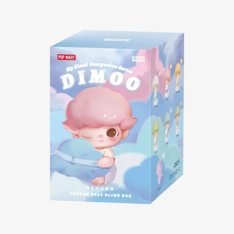 【POP MART 公式ストア】DIMOO My Cloud Companion シリーズ ぬいぐるみ 【3ピース】 dimoo ディムー ポップマート ブラインドボックス フィギュア おもちゃ ガチャガチャ ぬいぐるみ ドール プラモデル ギフト 推し活 ポプマ 正規品