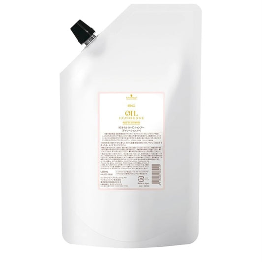 OIL INNOSENSE ローズオイルシャンプー サロン専売品 シュワルツコフ プロフェッショナル BCオイルイノセンス (1,000ml(詰替))