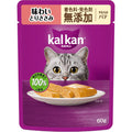 【訳あり】【賞味期限：2027.12.9】カルカン パウチ やわらかパテ 1歳から 60g×12袋 着色料・発色剤 無添加 味わいとりささみ 成猫用 ウェットフード キャットフード 総合栄養食 水分補給 猫 kal kan お試し