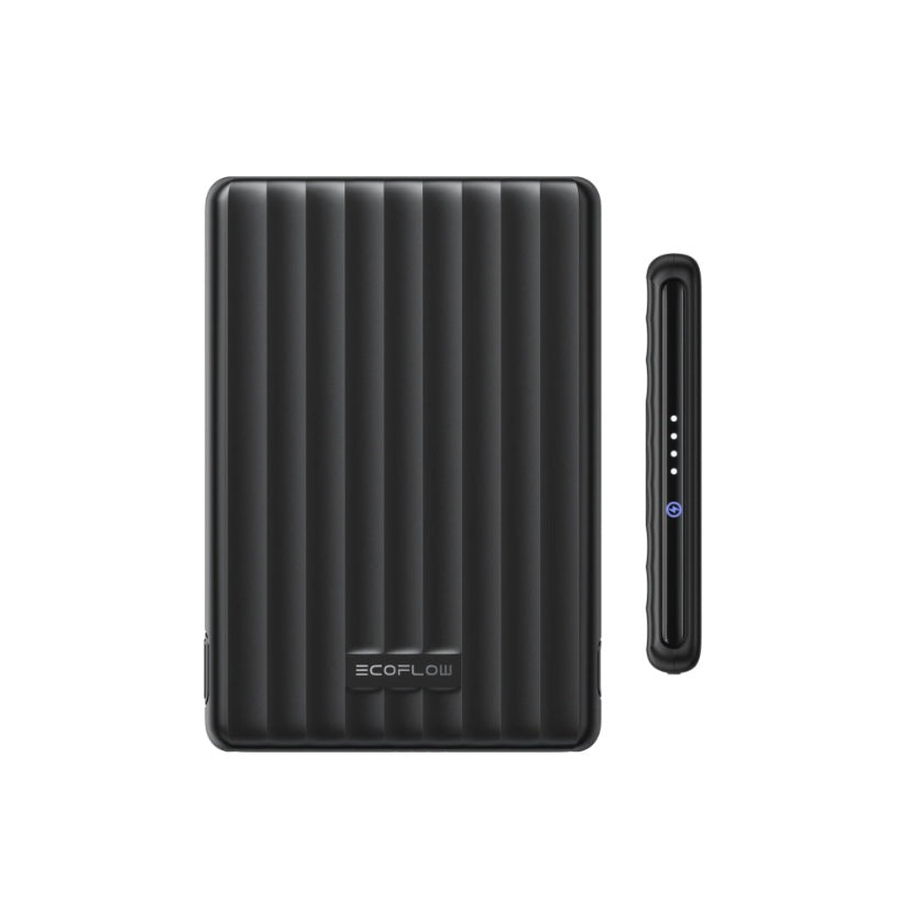 7.5Wワイヤレス充電対応 EcoFlow RAPID Mag Power Bank（5,000mAh）
