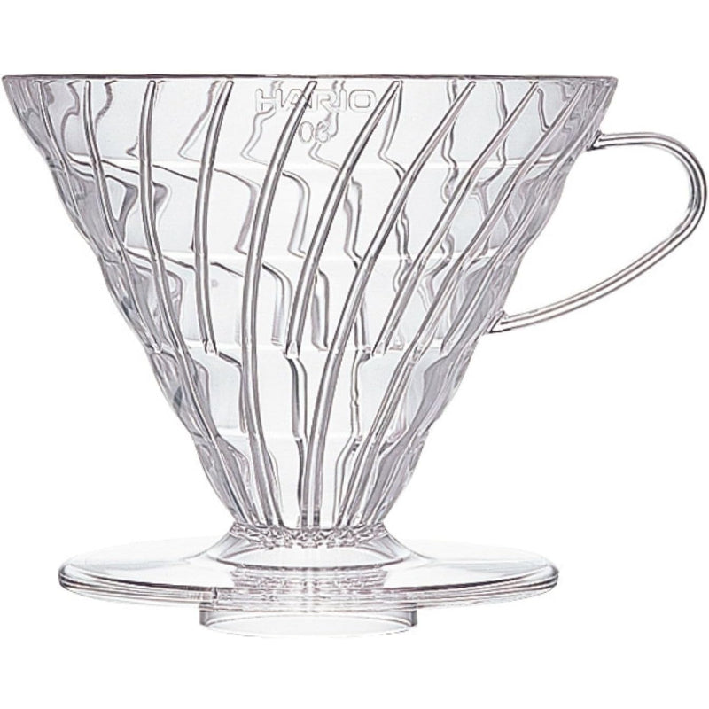 HARIO(ハリオ) V60 透過ドリッパー 03 クリア 1~6杯用 コーヒー ハンドドリップ 日本製 VDR-03-T