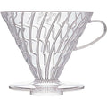 HARIO(ハリオ) V60 透過ドリッパー 03 クリア 1~6杯用 コーヒー ハンドドリップ 日本製 VDR-03-T