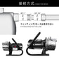 浅井戸ポンプ 水移送ポンプ1HP 自吸式 18GPM 1200GPH  電動ウォーターポンプ ブラケット付き（115V/60Hz）