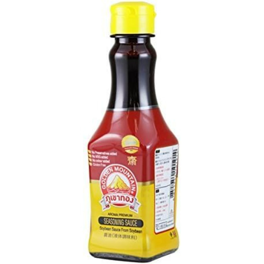 【賞味期限2028.5.14】ゴールデンマウンテン　シーズニングソース　110ml