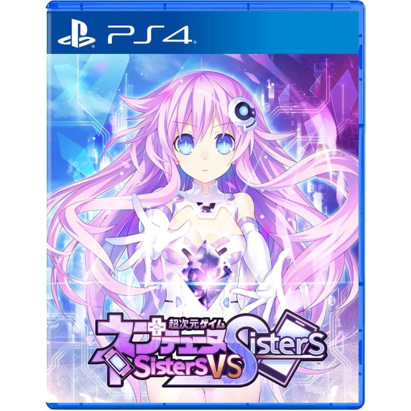 超次元ゲイム ネプテューヌ Sisters vs Sisters シスターズ スペシャルエディション - PS4 (【特典】シスターズ特製BOX、ネプギアからの手紙、ビジュアルブック、シスターズ サウンドトラックCD 、ネプギア&ユニのいちゃ2ポスター ICカードステッカー 同梱)
