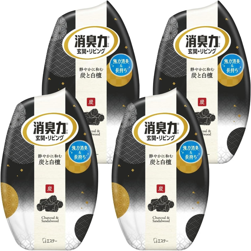 お部屋の消臭力 炭と白檀 ×4個 VM