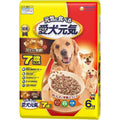 賞味期限 2027.5 愛犬元気 7歳以上用 ビーフ・緑黄色野菜・小魚入り 6kg