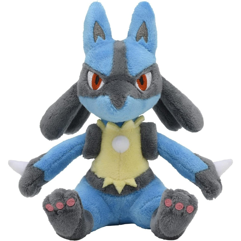 ポケモンセンターオリジナル ぬいぐるみ Pokémon fit ルカリオ 15.5×12.85×13.95(H×W×D:㎝)