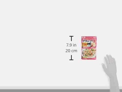 【賞味期限27.7.1】いなば グラシアL 11歳からのとりささみ 5つの野菜入り 280g 6個セット