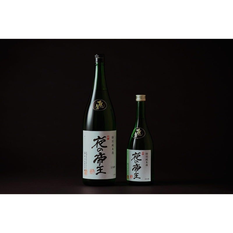 【埼玉エリア限定販売】【製造日2025.8】龍勢 夜の帝王 特別純米 [720ml]