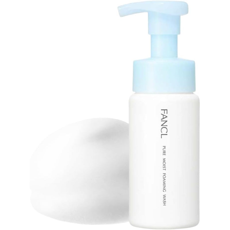 【訳あり】ファンケル FANCL ピュアモイスト 泡洗顔料 50mL×1本約60回分 敏感肌 しっとり なめらか うるおい 肌荒れ セラミド 保湿 無添加 洗顔料