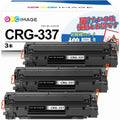 GPC Image 互換トナーカートリッジ337 3本セット CRG-337 大容量タイプ キヤノン(Canon)対応 CRG337 トナー 印刷枚数:約2400枚 MF211 MF216N MF226DN MF229DW MF224DW MF222DW MF249DW MF245DW MF236N MF244DW MF242DW MF232W 対応の 337 互換トナー 個別包装