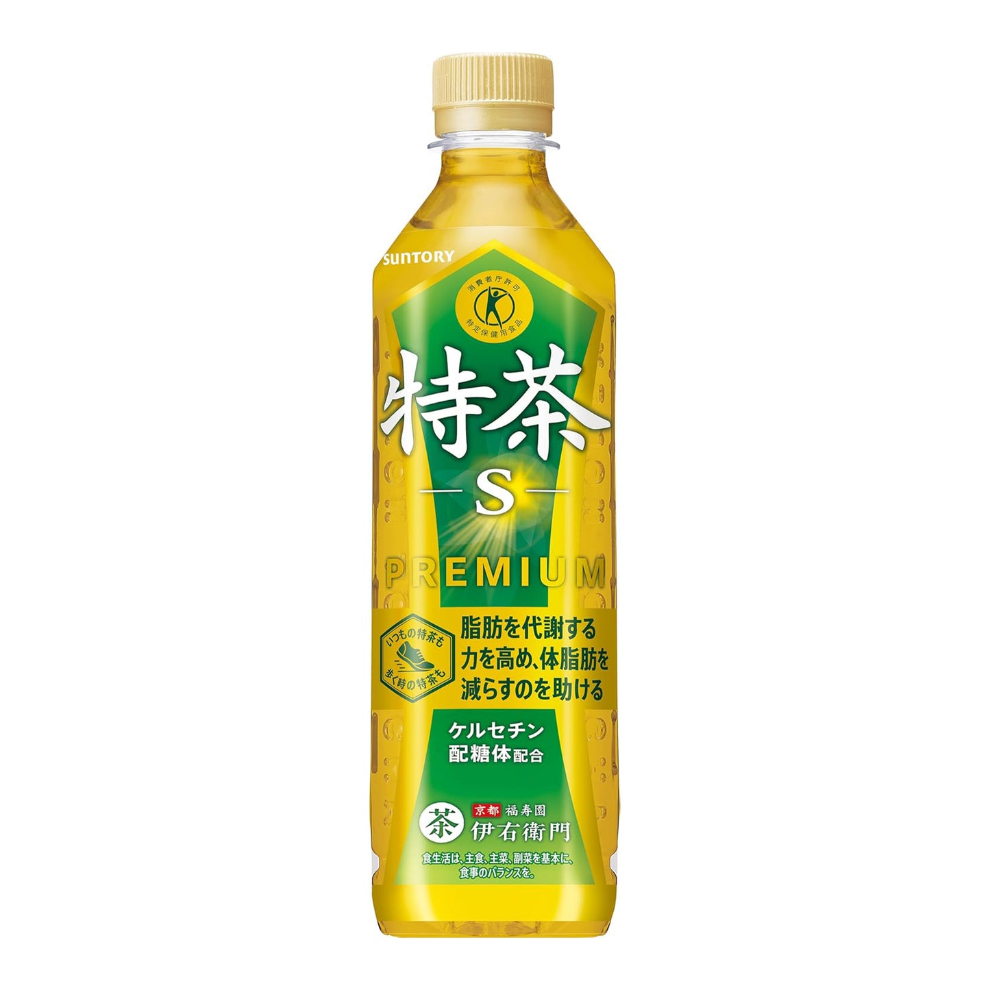 [トクホ]サントリー 伊右衛門 特茶 お茶 500ml×24本