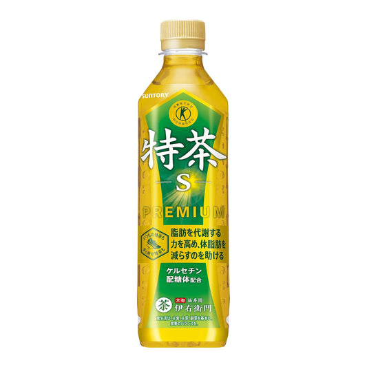 [トクホ]サントリー 伊右衛門 特茶 お茶 500ml×24本