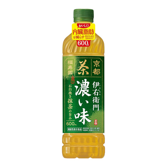 サントリー 機能性表示食品 伊右衛門 濃い味 600ml×24本